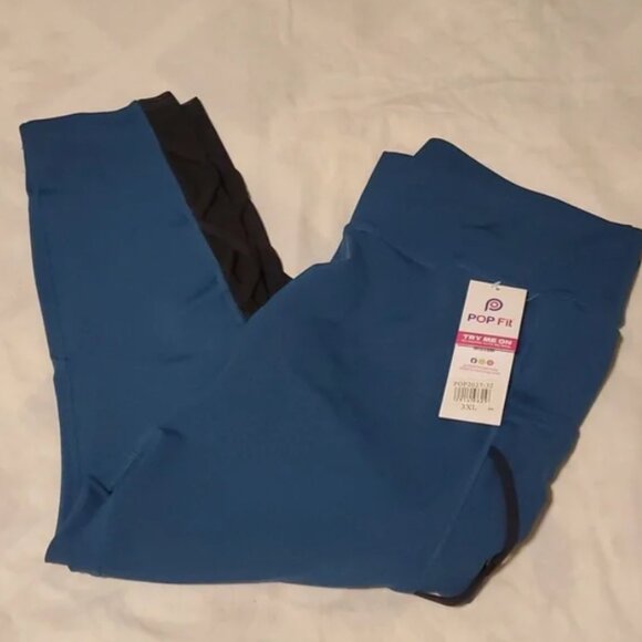 3 Pack POP Fit Wide Leg Legging / Jogger/ Lace Legging in Size 3XL NWT - Picture 10 of 16